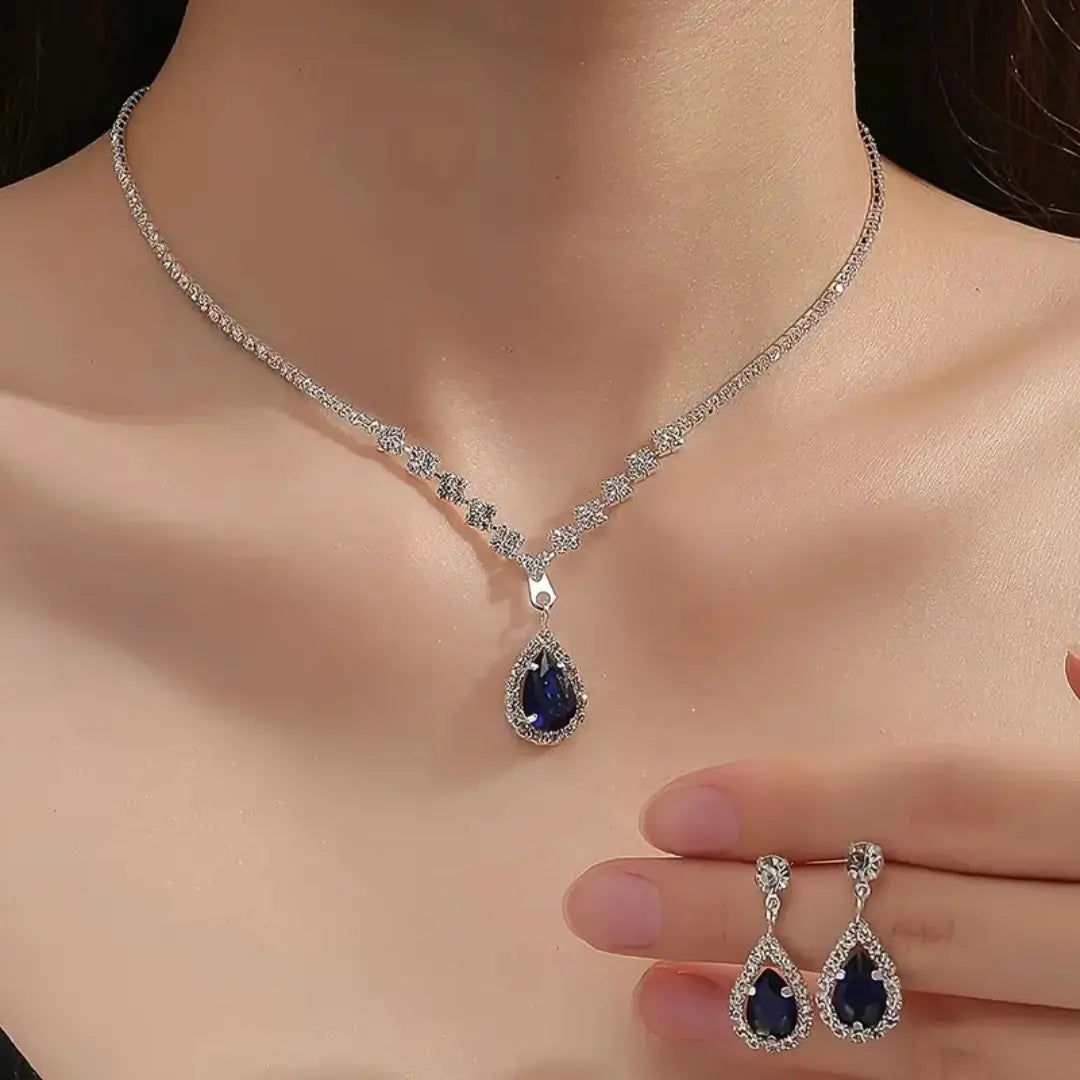 Zirconia Shine Set