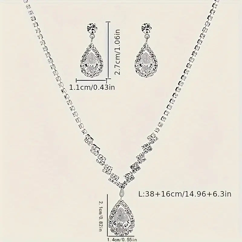 Zirconia Shine Set