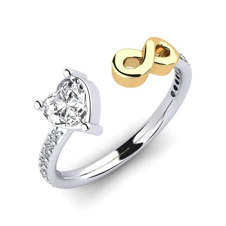 The Infinity Love Ekaterina Ring