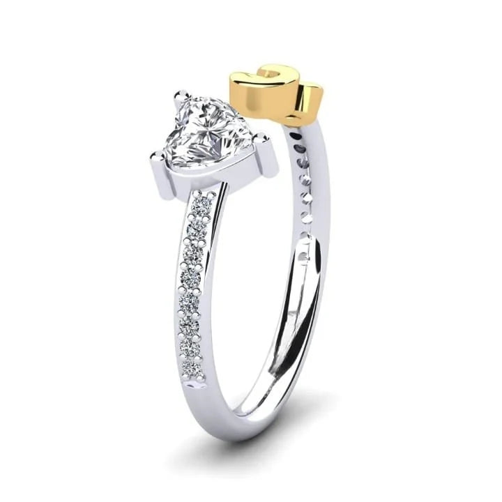 The Infinity Love Ekaterina Ring