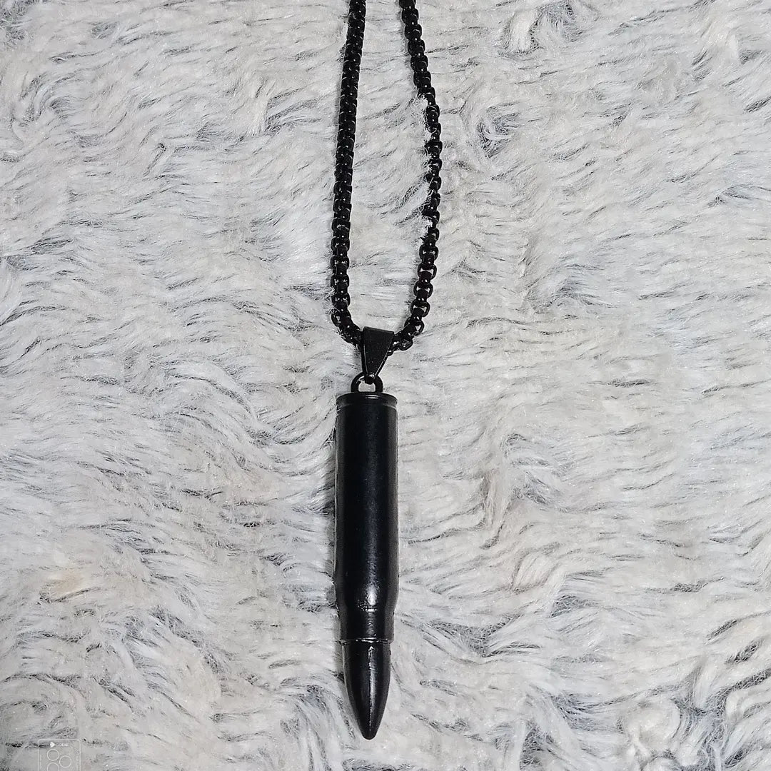 Stylish Bullet Chain Necklace