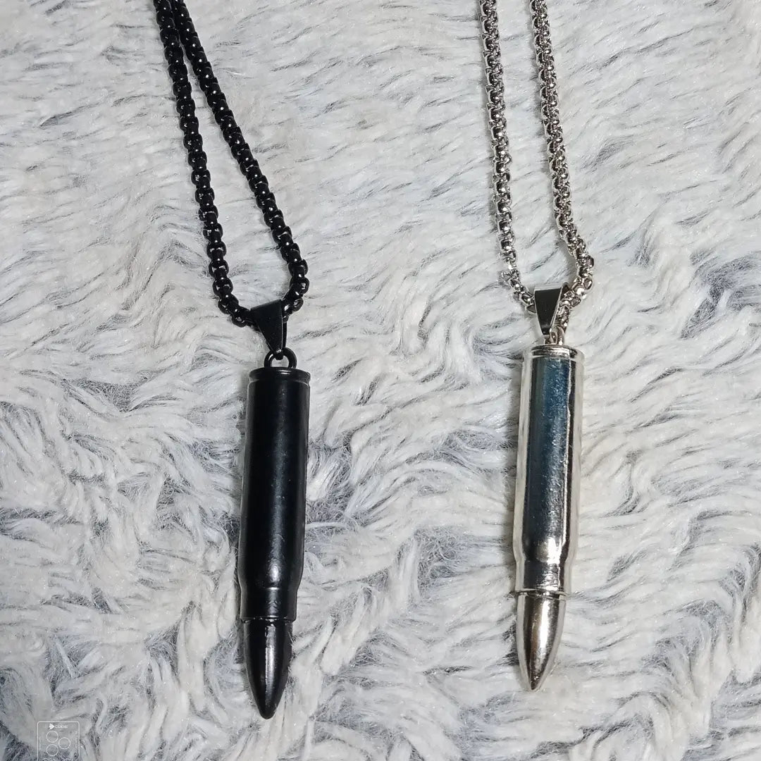 Stylish Bullet Chain Necklace
