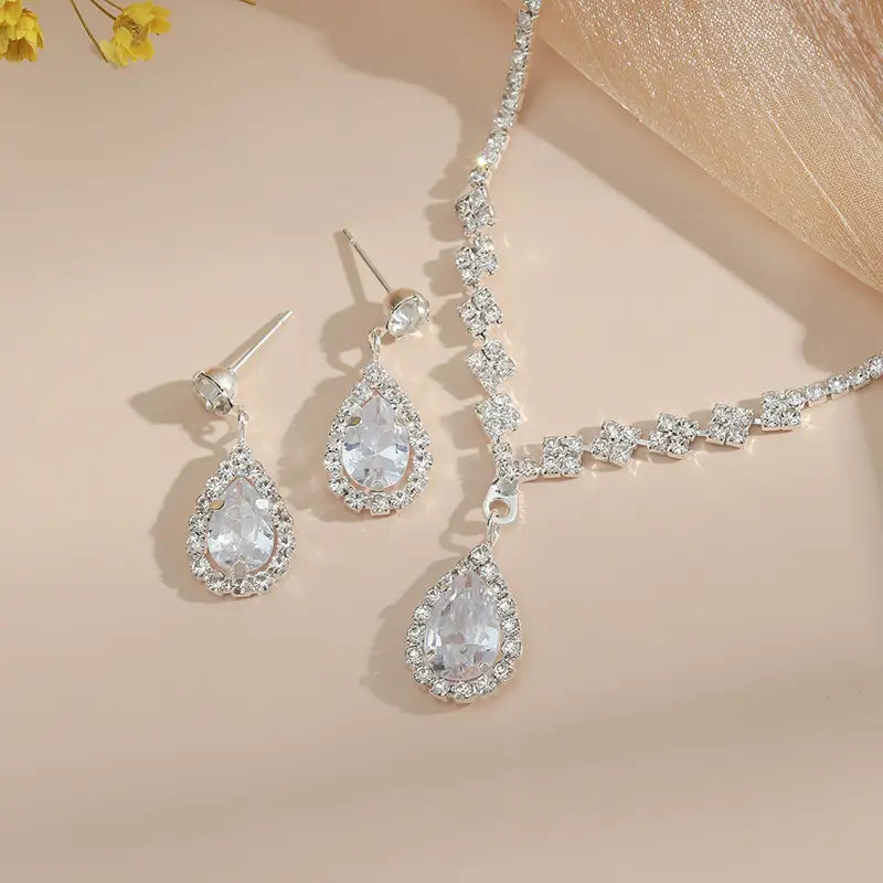 Zirconia Shine Set
