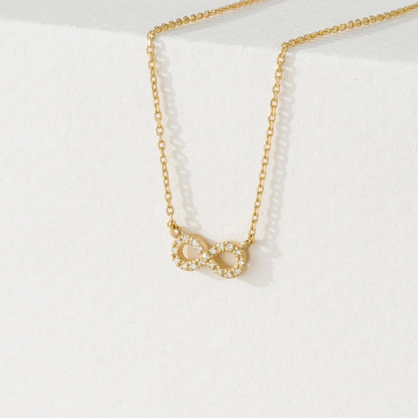 INFINITY  NECKLACE