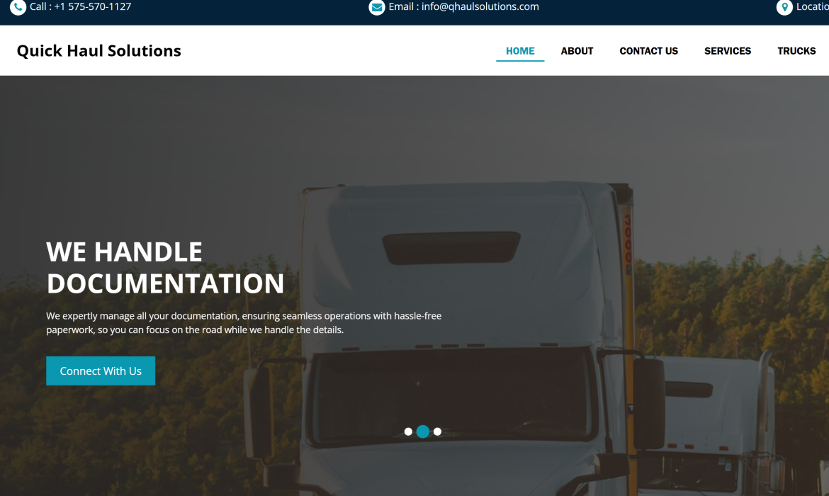 Truck Dispatching Feature Image